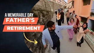 My Father's Retirement Vlog | Dr Vijay Kumar Raturi Retirement