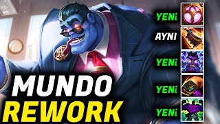 MUNDO FULL REWORK BÜTÜN SKILLER DEĞİŞTİ