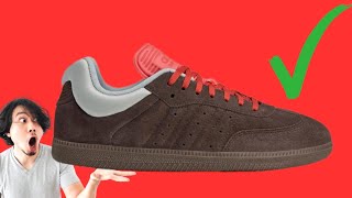 Dingyun Zhang's Sophomore Adidas Samba release on 19the October