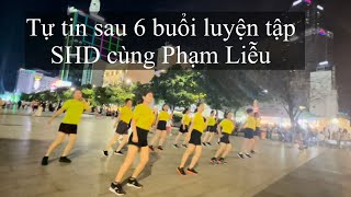 Tự tin sau 6 buổi học nhảy Shuffle dance cùng Phạm Liễu