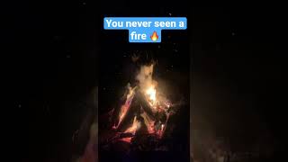 You never seen a 🔥 😱😱😱#shots #fire #camping