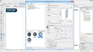 Introduction to Cadimage Railings in ArchiCAD 18