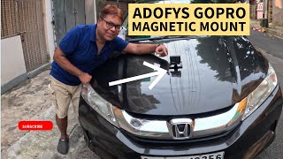 Maximize Your Car Vlogging Experience with Adofys GoPro Magnetic Mount - Professional Review #gopro