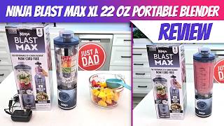 Ninja Blast Max XL 22 oz Cordless Portable Blender REVIEW  How to make a Smoothie.