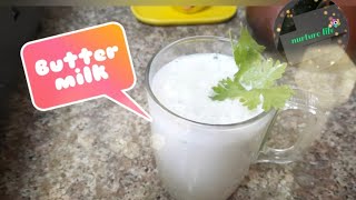 BUTTERMILK RECIPE | സംഭാരം