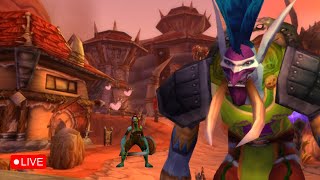 🔴LIVE - CHASE SOMMER - WOW CLASSIC ERA - ELEMENTAL SHAMAN LEVELING