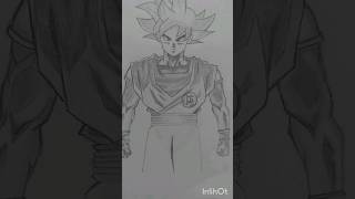 Drawing goku🔥🔥#shorts #dragonball #ytshorts #goku #shortsfeed #goku edit