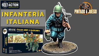 👩‍🎨TUTORIAL 👩‍🎨COMO PINTAR 🍕ITALIANOS 🍕PARA BOLT ACTION! / HOW TO PAINT ITALIAN ARMY WW2