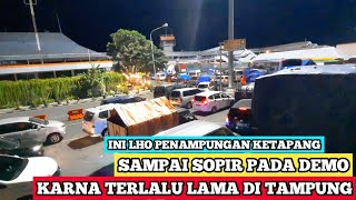 SOPIR TRUK TAKUT MASUK TEMPAT INI