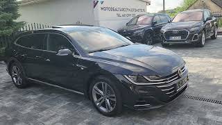 VW ARTEON 2XR-LINE 200PS 4-MOTION KUBEŁKI MAX OPCJA 95TKM 2021 ROK