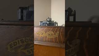 Edison Standard Phonograph time-lapse.