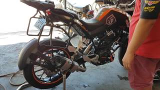 Proformance MRM05B1-58 KTM Duke 200 muffler