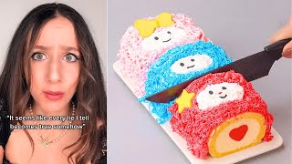 💖 Text To Speech 💖 ASMR Cake Storytime || @Amara Chehade || POVs Tiktok Part #65