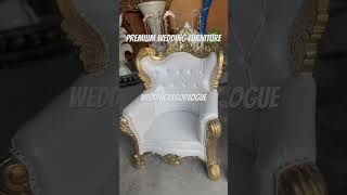 Premium wedding furniture #weddingdecoration #weddingvideo #decoration