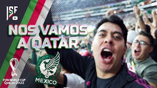 NOS VAMOS AL MUNDIAL 🇶🇦 (MEXICO 2-0 SALVADOR) - IVANSFULL