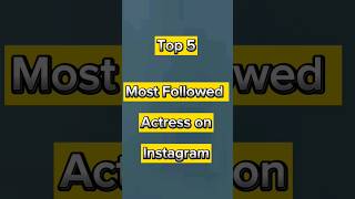 Top 5 Most Followed Actress on Instagram #iqraaziz #mahirakhan #ayezakhan #aimankhan #sarakhan