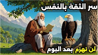 الطريق إلى الثقة بالنفس: تجربة شاب ونصيحة حكيم"