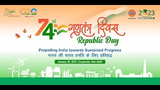 Republic Day Celebration at IndianOil Corporate Office-Sadiq Nagar