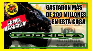 Reaccionando a GODZILLA 1998 SE VE PEOR QUE SHARKNADO de Mariano Rodriguez REACCION