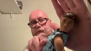 Doll review wheelchair Ken Fashionistas 195