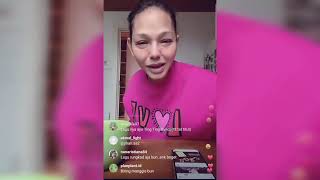 Kocak!! Bunda Corla Nyanyi lagu Kandas sampe salah lirik tetap enak.. yok intip live IG nya..