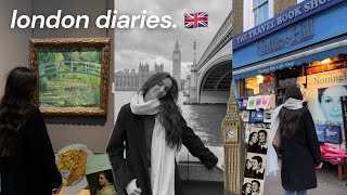 London Diaries 🇬🇧 — mercados navideños, Notting Hill, librerías y museos... | Carolette Martin