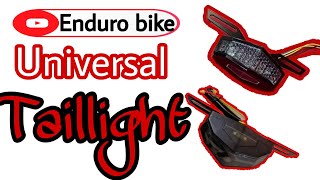 Universal tail light