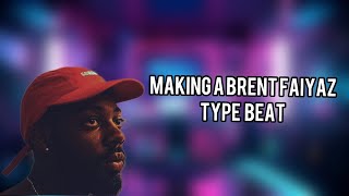 Making A Brent Faiyaz Beat (PLUS MIXING!)