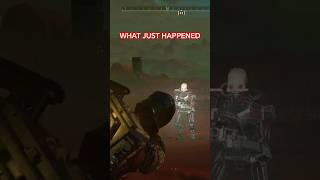 WHAT THE HECK Just Happened Here? | Helldivers 2 #Shorts