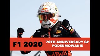 F1 - PODSUMOWANIE 70TH ANNIVERSARY GP