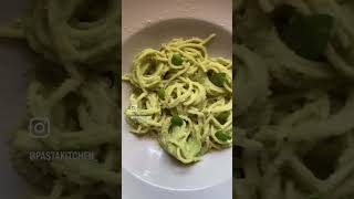 Avokádós spagetti #food #cooking #foodie #recipe #tészta #yummy #avocado