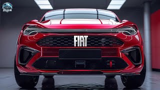 2025 Fiat Punto сообщил - Luxury соответствует производительности в компактном пакете!