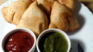 हलवाई जैसे एकदम खस्ता समोसे बनाने की आसान रेसिपी, samosa recipe 😋😋