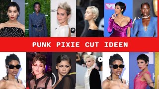 20 Punk-Pixie-Cut-Ideen Für Eine Dramatische Auffrischung