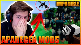 PASO MINECRAFT PERO APARECEN MOBS ALEATORIOS