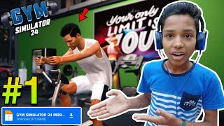 (GYM SIMULATOR 24 GAMEPLAY #1)GYM SIMULATOR 24 MOBILE DOWNLOAD/GYM SIMULATOR 24