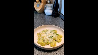 One Pot Gnocchi