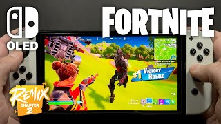 Fortnite on Nintendo Switch OLED #398