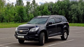 Chevrolet TrailBlazer - внедорожник 2.8d AT 4x4 Шевроле Трейлблейзер