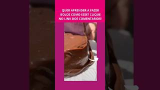 #bolodechocolate #confeitaria #bolos #chocolate #bolo #receitas #receitasfaceis #receitafacil #cake