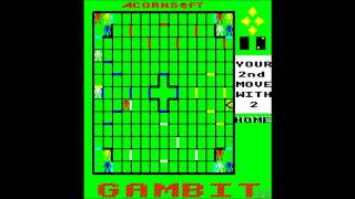 Gambit - Top 85 Games for the BBC Micro (83)