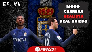 SÓLO un PASO PARA el ASCENSO... MODO CARRERA REALISTA FIFA 23 REAL OVIEDO DT HUGO SÁNCHEZ #6