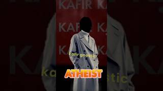 atheist are kaf!r