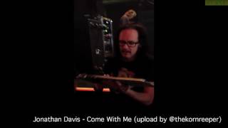 Jonathan Davis (of KoRn) - Come With Me (buck naked demo tape) (1080p)