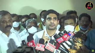 Nara Lokesh Strong Counter To YCP Govt