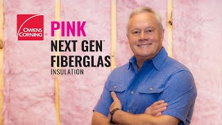 Danny Lipford on what stands out about PINK Next Gen™ Fiberglas™ Insulation