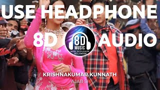 Ajab Si(8D AUDIO + Reverb) - Om Shanti Om I Music Enthusiasm Bollywood