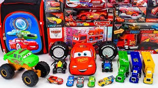 Disney Pixar Cars Unboxing Review l Lightning McQueen Bubble RC Car | Monster Truck ASMR