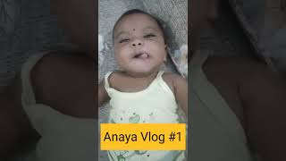 Anaya Vlog#1goodmorning #viralvideo #trending