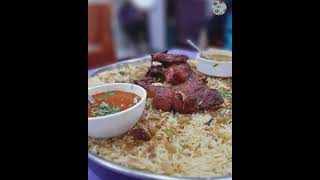 Hyderabadi Chicken Biryani Recipe | Hyderabadi Dum Biryani | Best Hyderabadi Biryani |#Shorts